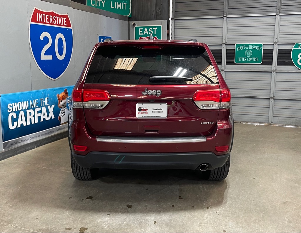 2017 JEEP GRAND CHEROKEE LIMITED