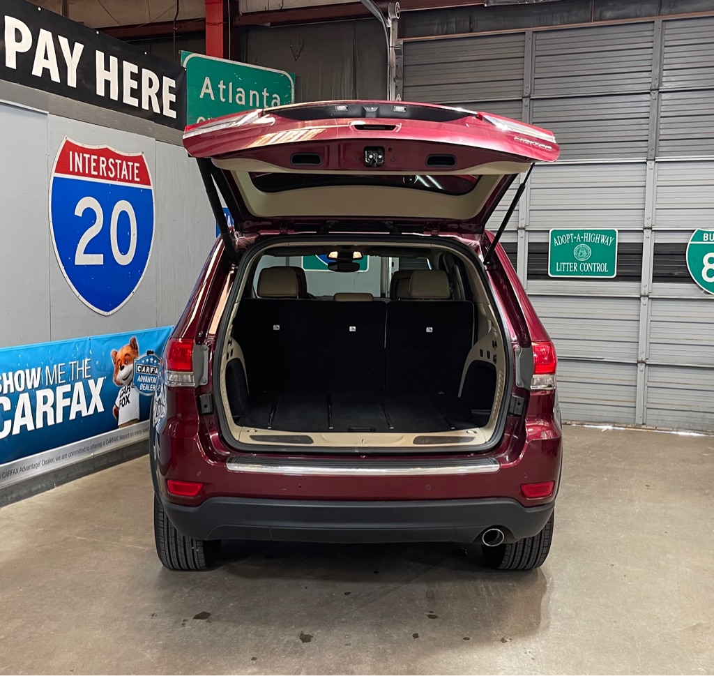 2017 JEEP GRAND CHEROKEE LIMITED