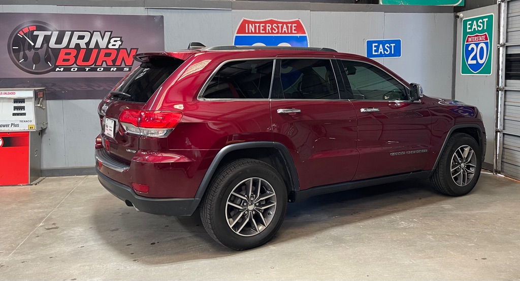 2017 JEEP GRAND CHEROKEE LIMITED
