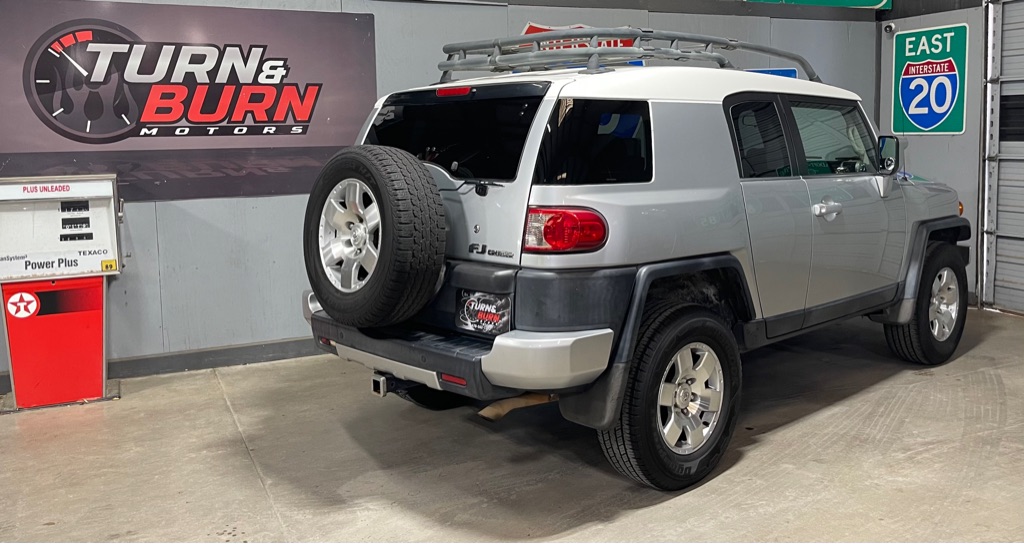 2007 TOYOTA FJ CRUISER BASE