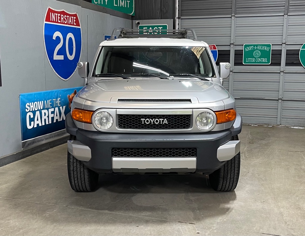 2007 TOYOTA FJ CRUISER BASE