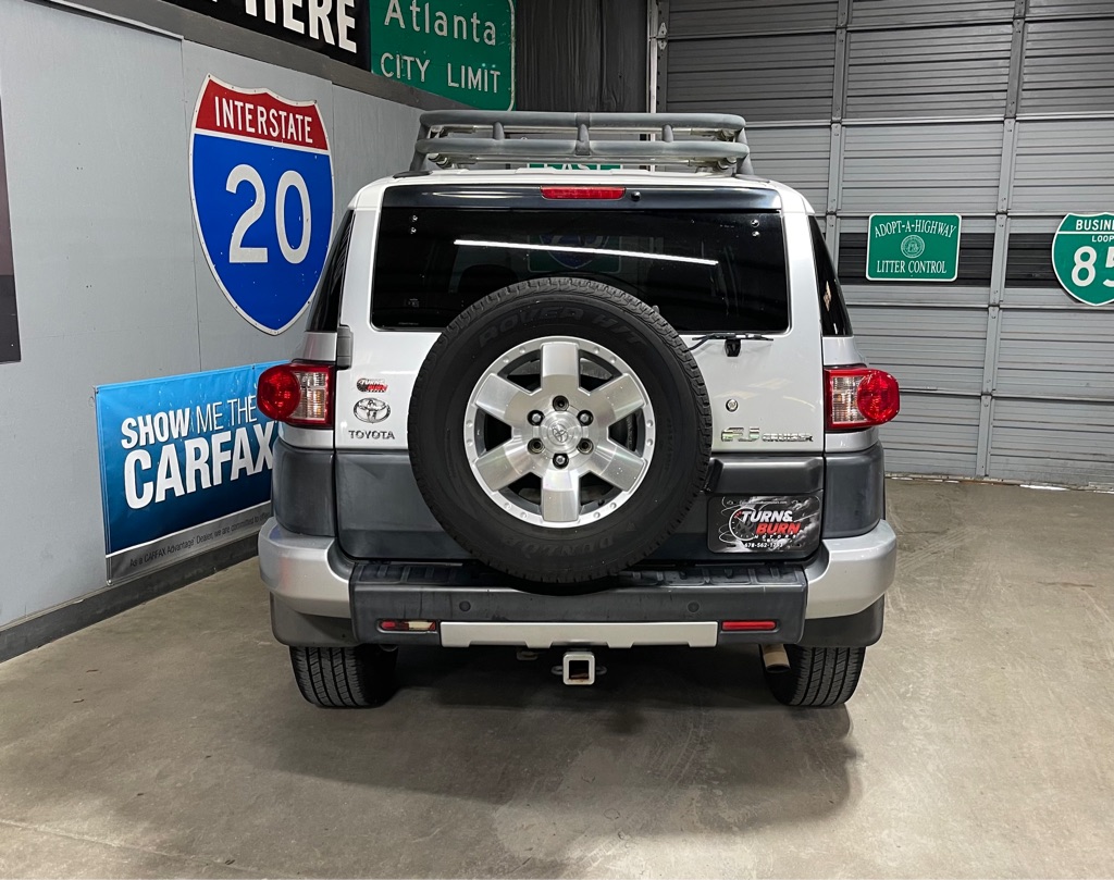 2007 TOYOTA FJ CRUISER BASE