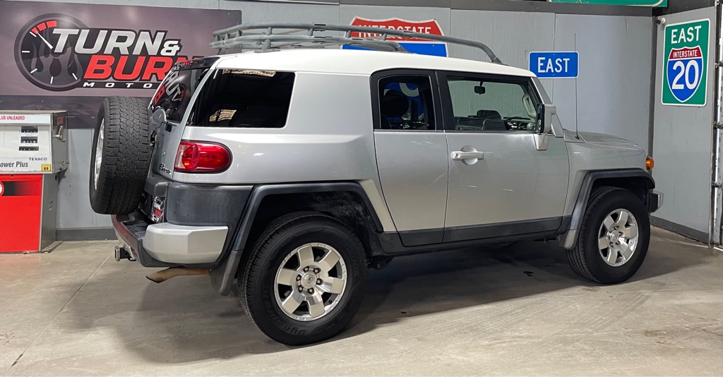 2007 TOYOTA FJ CRUISER BASE