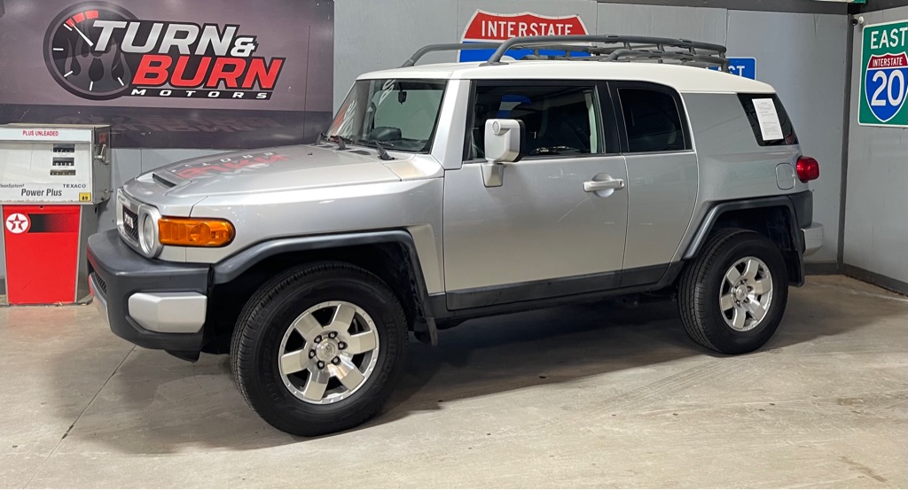 2007 TOYOTA FJ CRUISER BASE