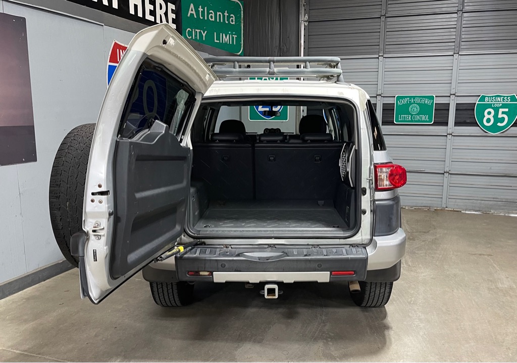 2007 TOYOTA FJ CRUISER BASE