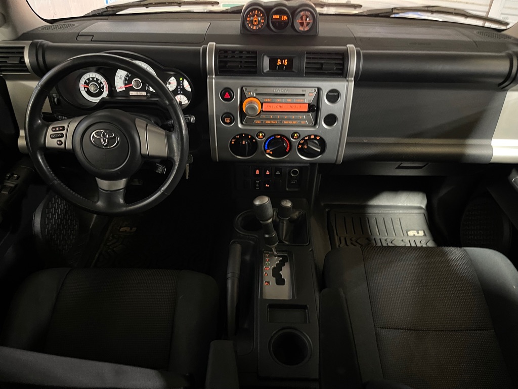 2007 TOYOTA FJ CRUISER BASE