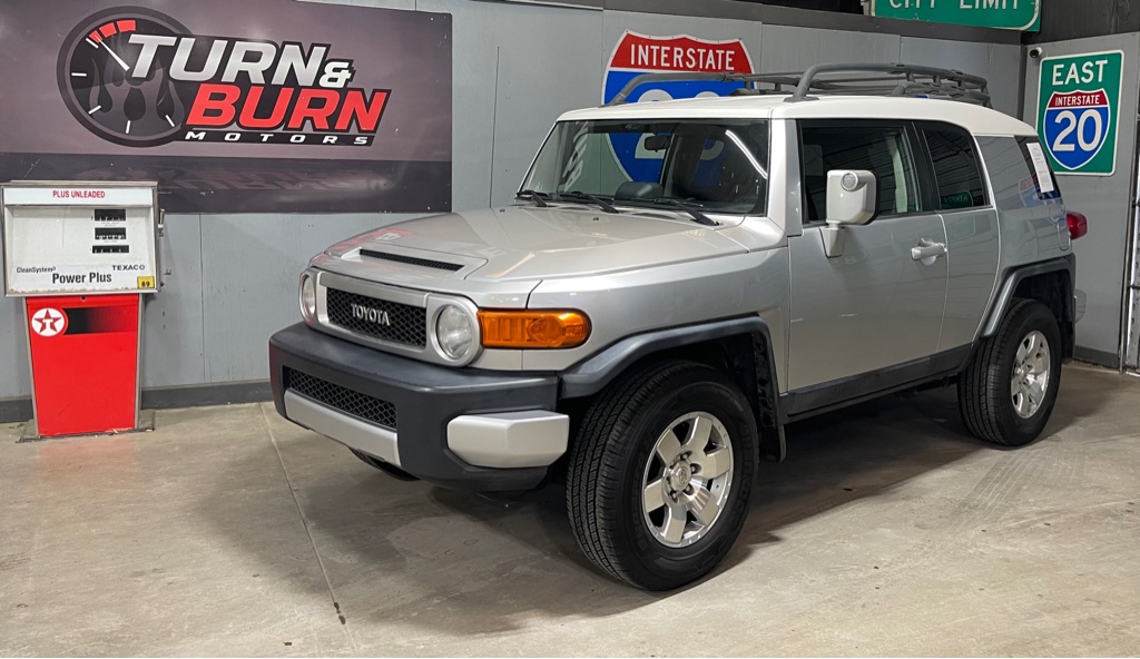 2007 TOYOTA FJ CRUISER BASE