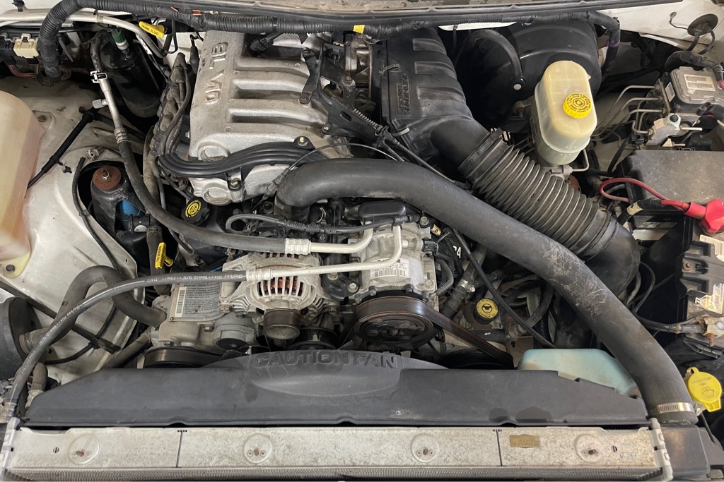 2002 DODGE RAM 2500 ST