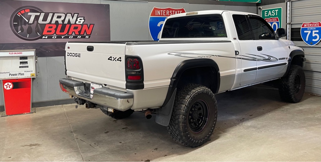 2002 DODGE RAM 2500 ST