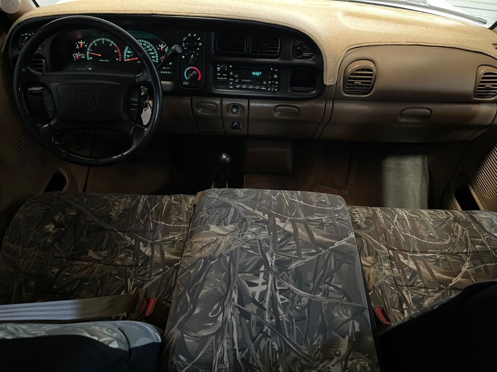 2002 DODGE RAM 2500 ST