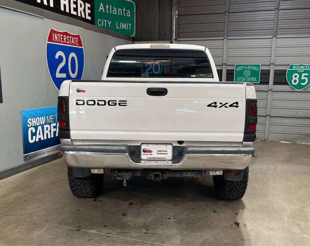 2002 DODGE RAM 2500 ST