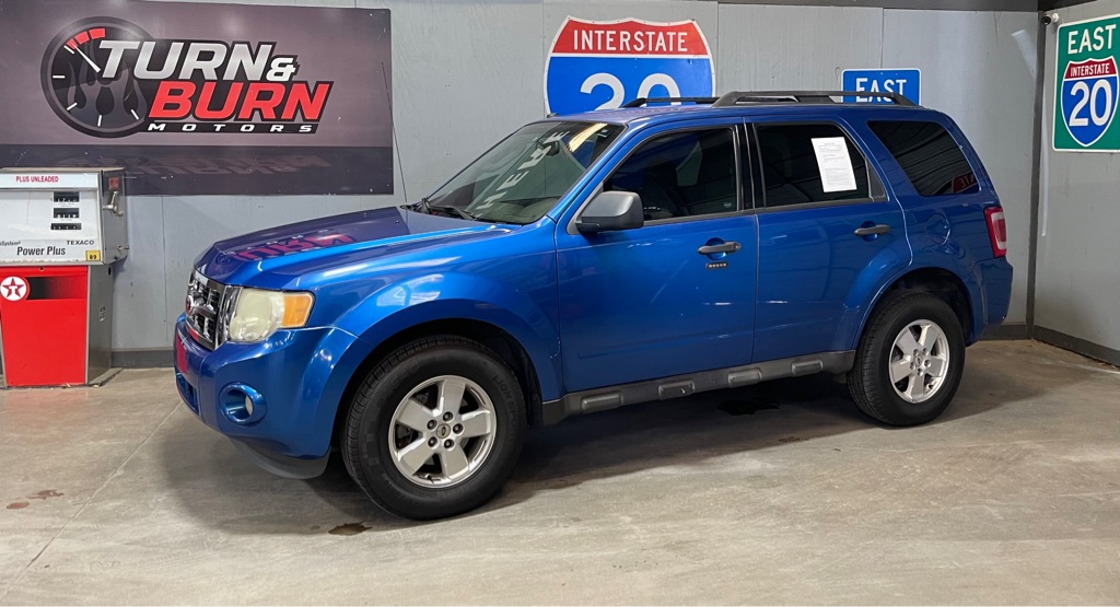 2011 FORD ESCAPE XLT