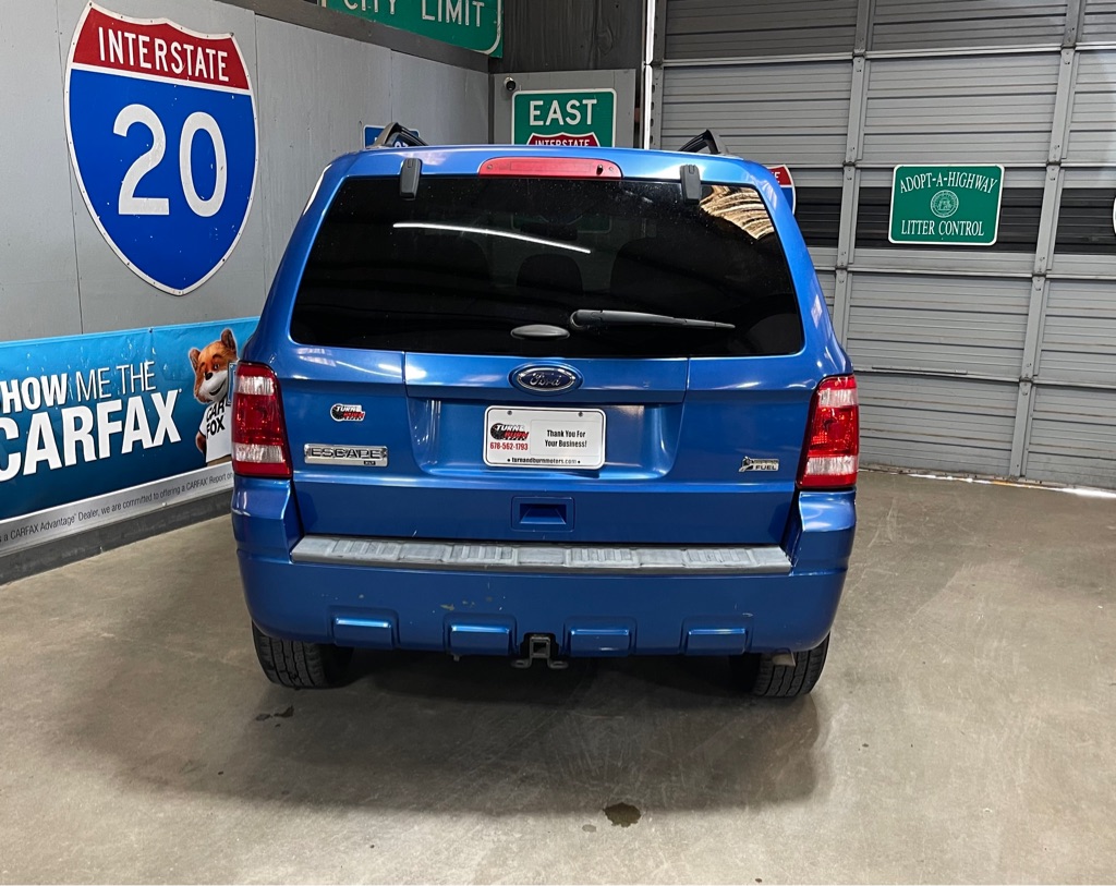 2011 FORD ESCAPE XLT
