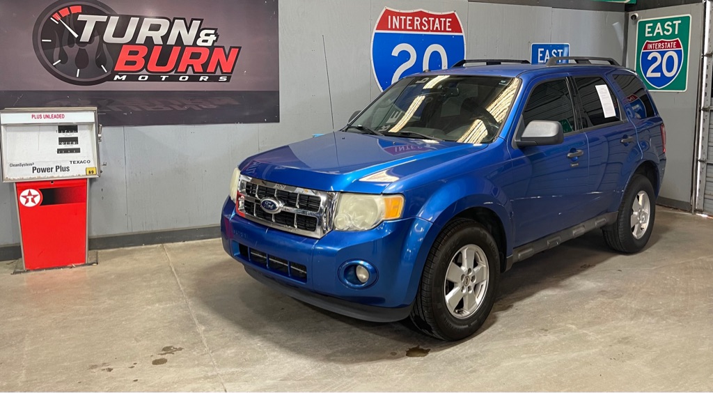 2011 FORD ESCAPE XLT