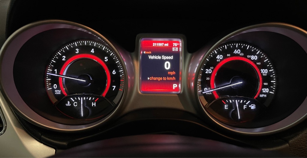 2014 DODGE JOURNEY SE