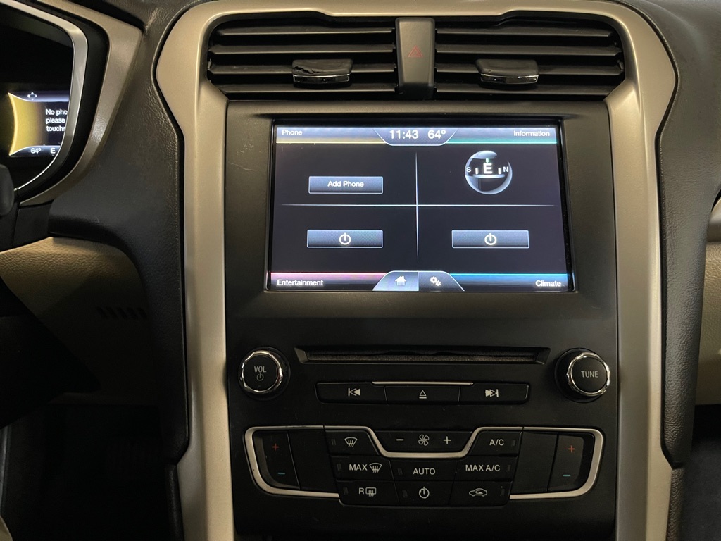 2016 FORD FUSION SE