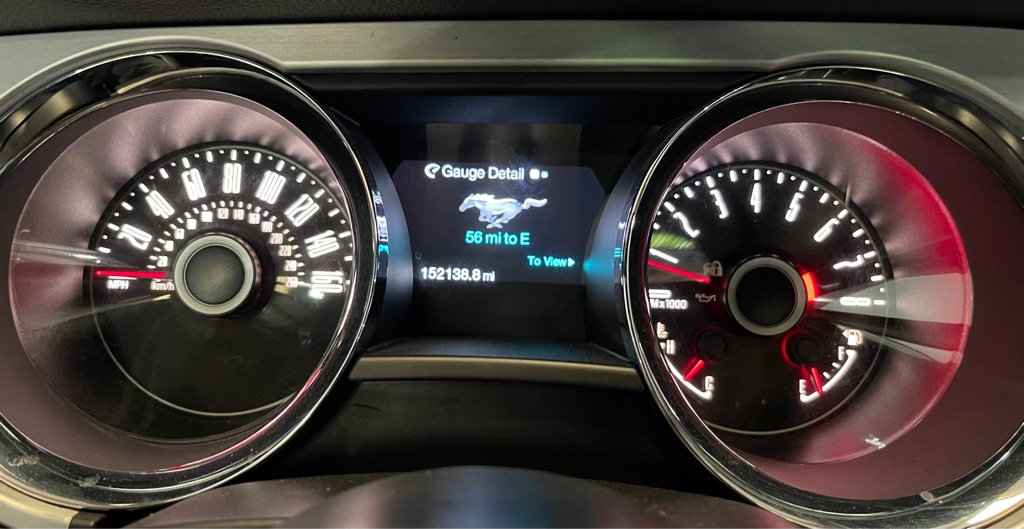 2014 FORD MUSTANG V6