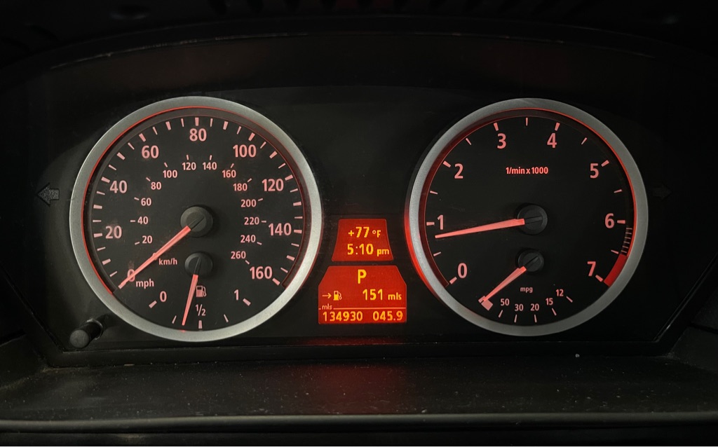 2004 BMW 5 SERIES 530I