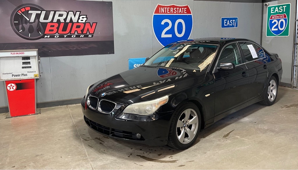 2004 BMW 5 SERIES 530I
