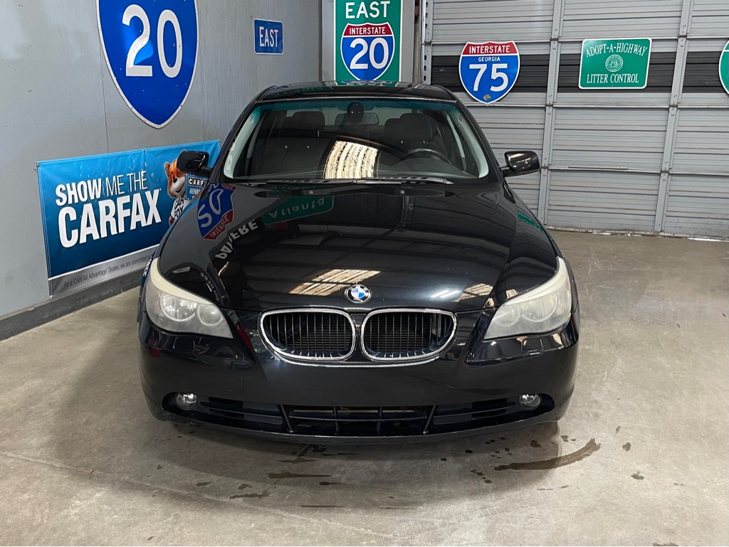 2004 BMW 5 SERIES 530I