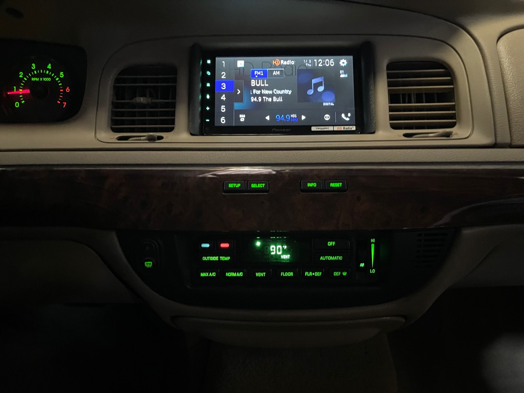 2009 MERCURY GRAND MARQUIS LS FLEET
