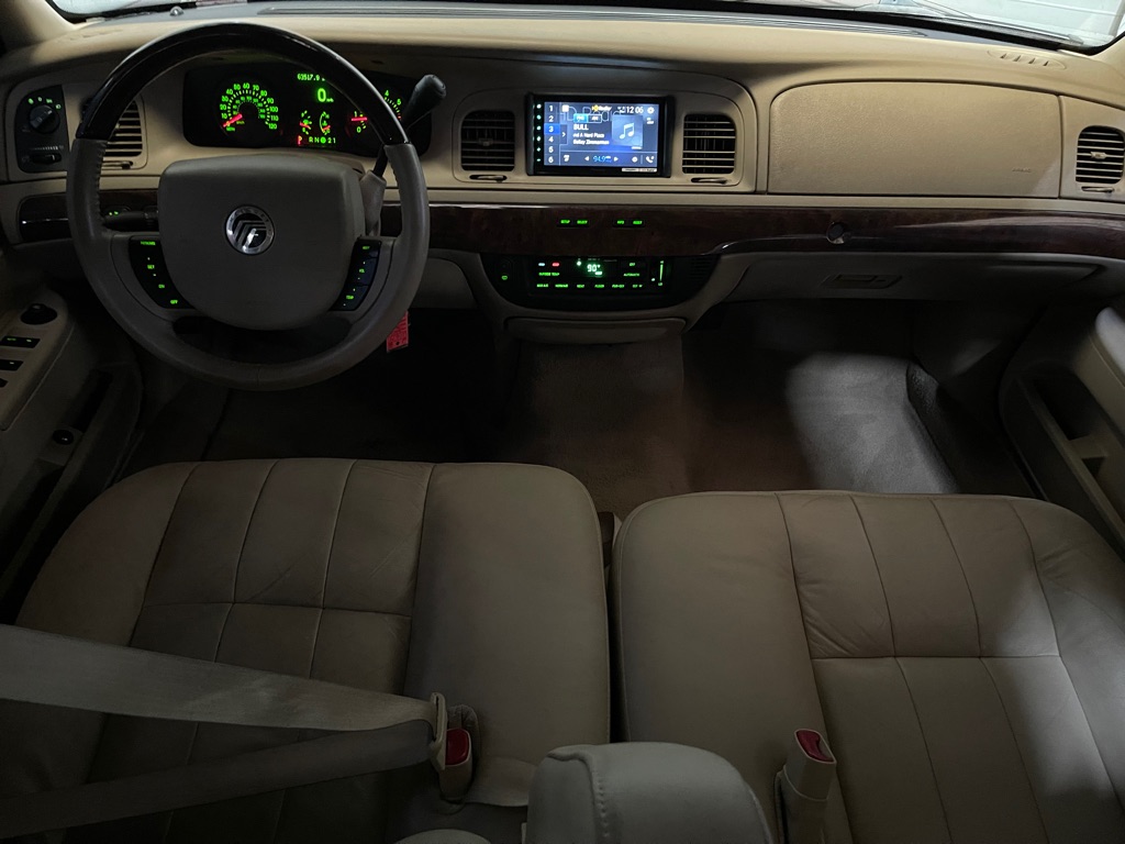 2009 MERCURY GRAND MARQUIS LS FLEET