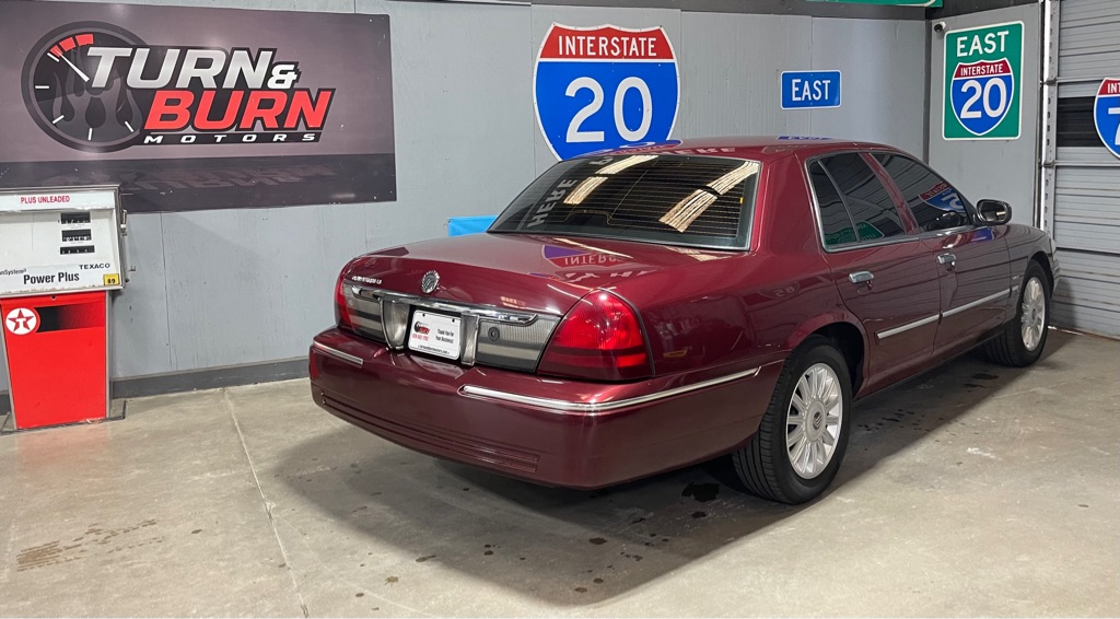 2009 MERCURY GRAND MARQUIS LS FLEET