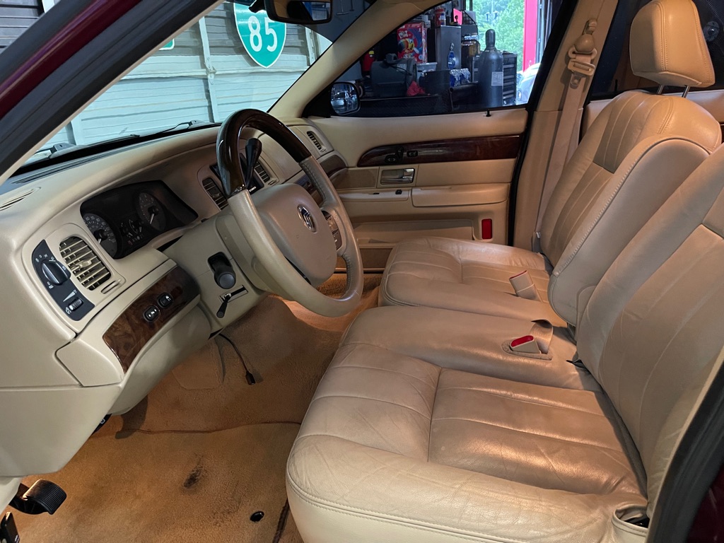 2009 MERCURY GRAND MARQUIS LS FLEET