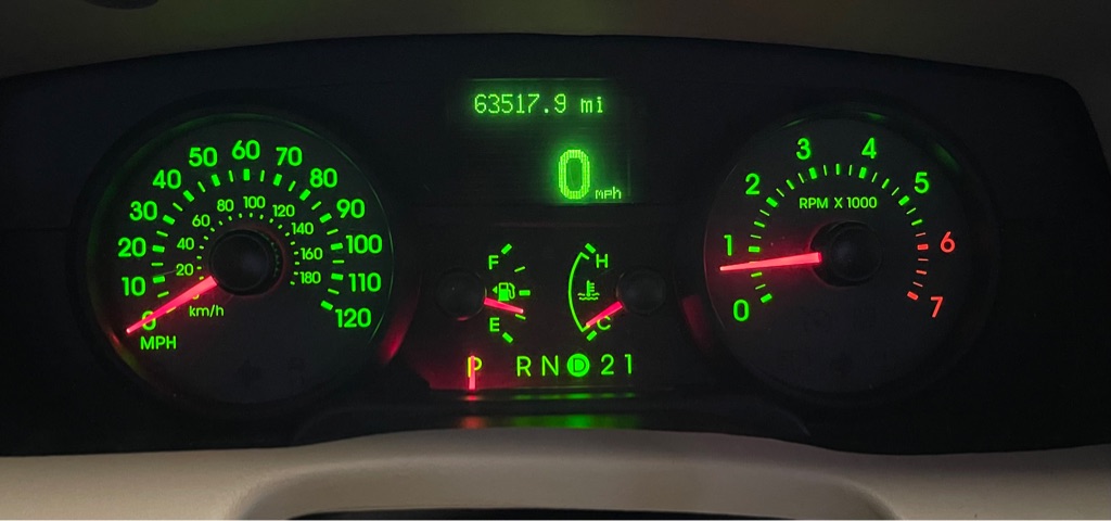 2009 MERCURY GRAND MARQUIS LS FLEET