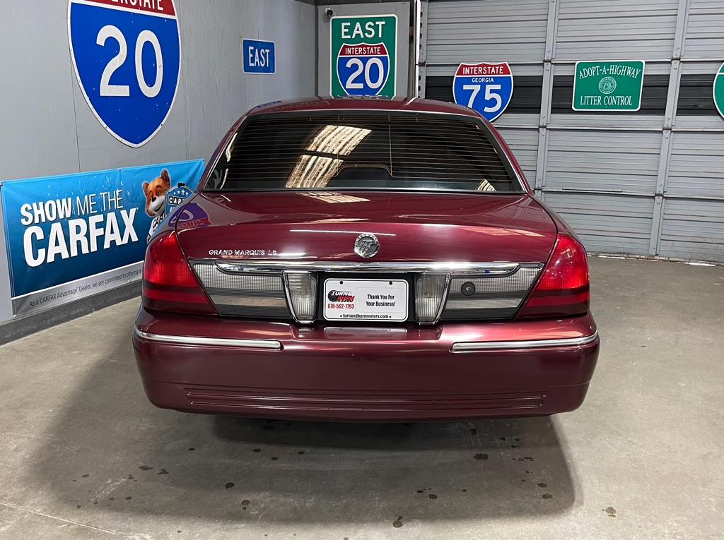 2009 MERCURY GRAND MARQUIS LS FLEET
