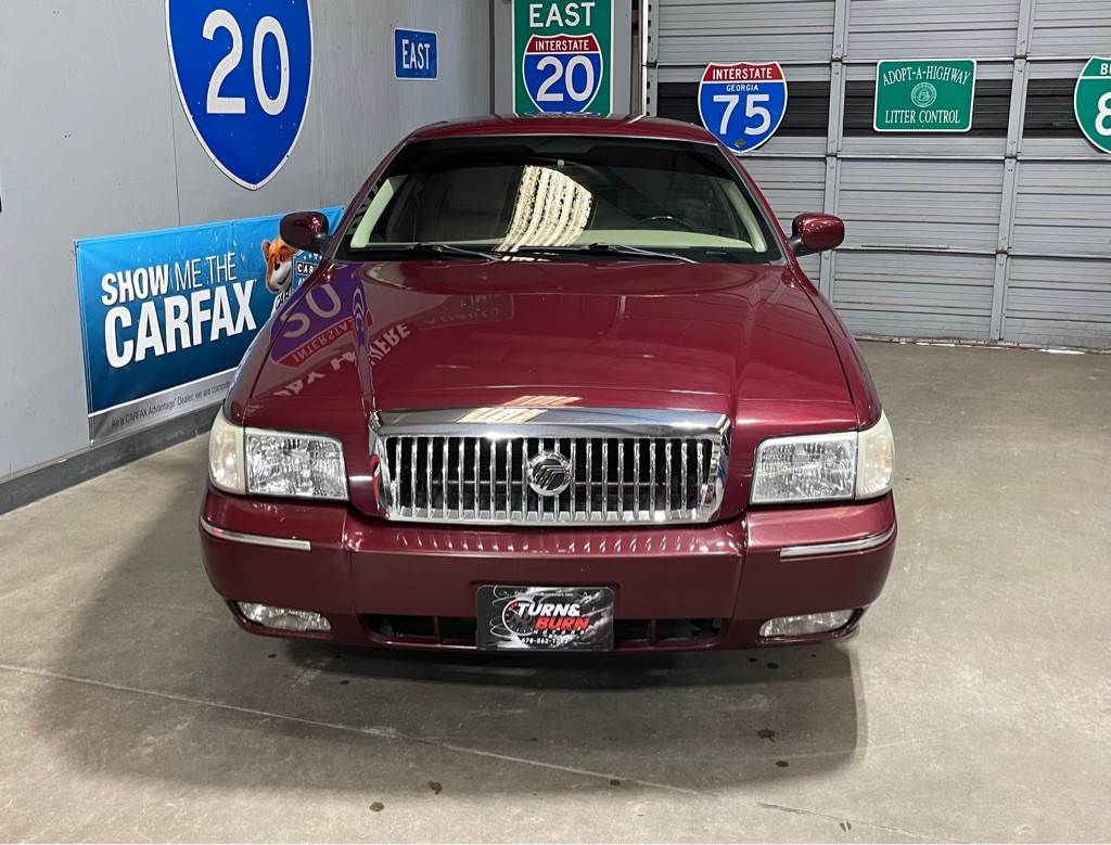 2009 MERCURY GRAND MARQUIS LS FLEET
