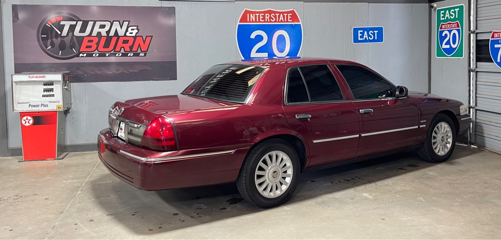2009 MERCURY GRAND MARQUIS LS FLEET