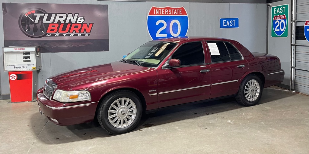 2009 MERCURY GRAND MARQUIS LS FLEET