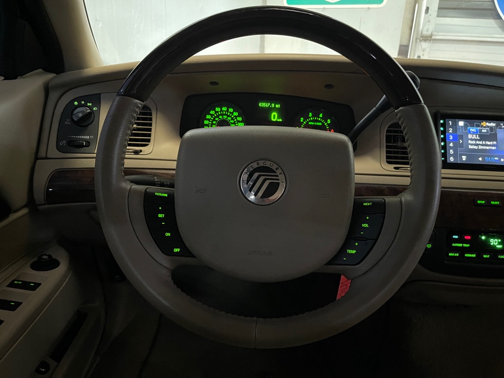2009 MERCURY GRAND MARQUIS LS FLEET