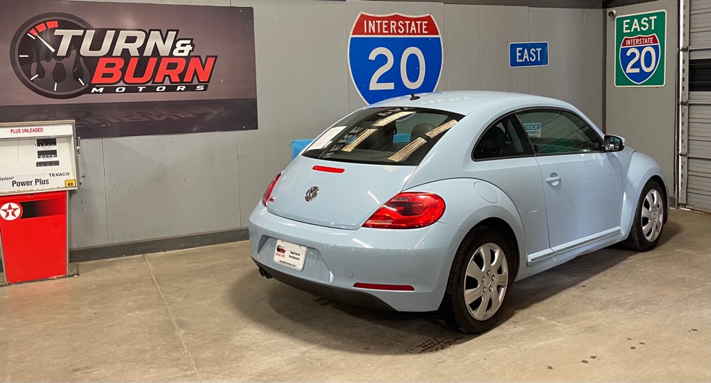 2012 VOLKSWAGEN BEETLE 2.5L PZEV