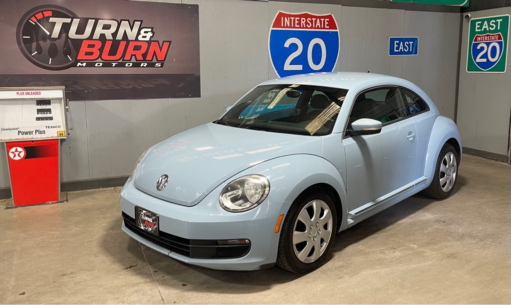 2012 VOLKSWAGEN BEETLE 2.5L PZEV