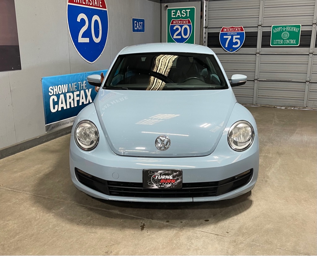 2012 VOLKSWAGEN BEETLE 2.5L PZEV