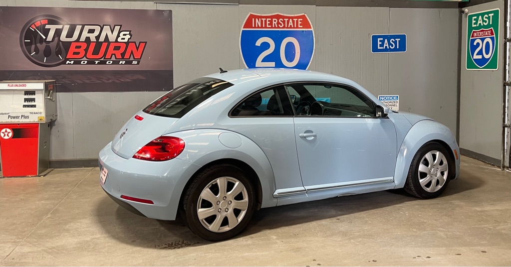 2012 VOLKSWAGEN BEETLE 2.5L PZEV