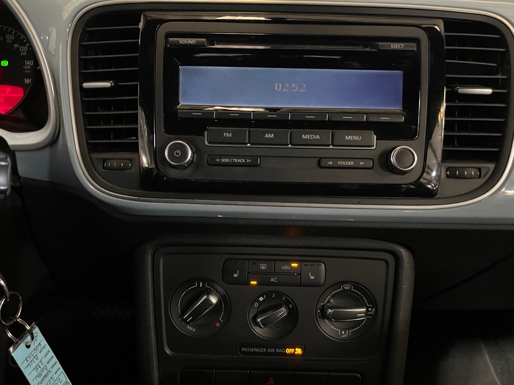 2012 VOLKSWAGEN BEETLE 2.5L PZEV