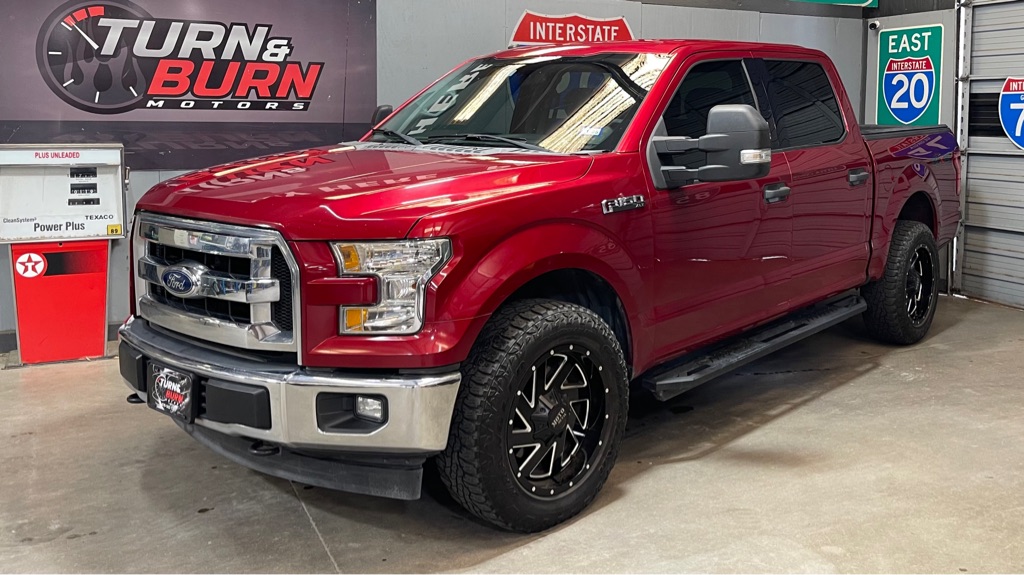 2017 FORD F-150 XL