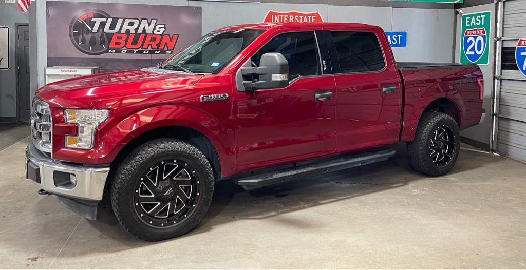 2017 FORD F-150 XL