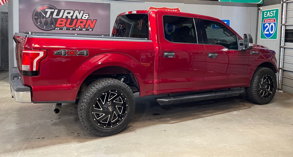 2017 FORD F-150 XL