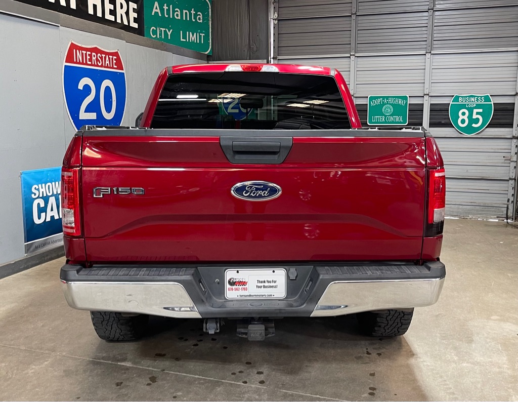 2017 FORD F-150 XL