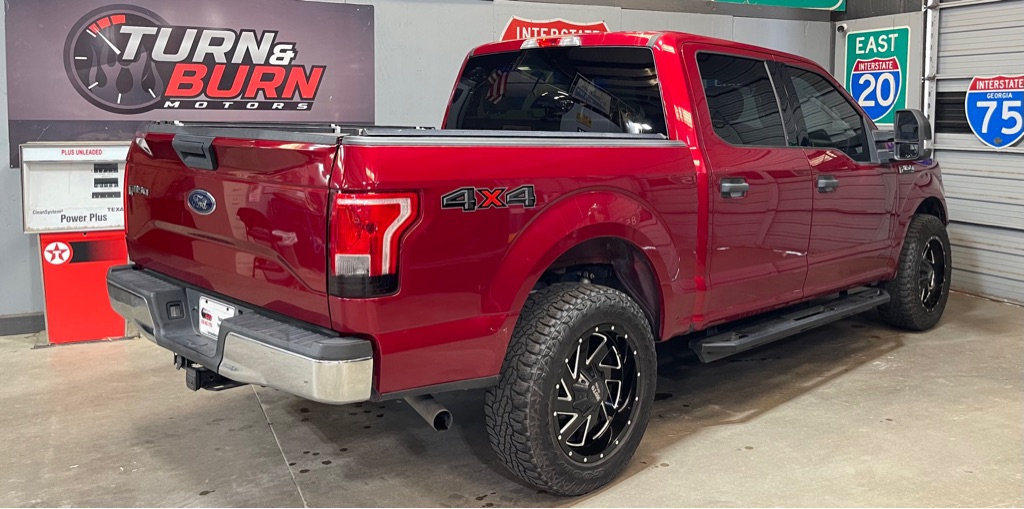 2017 FORD F-150 XL