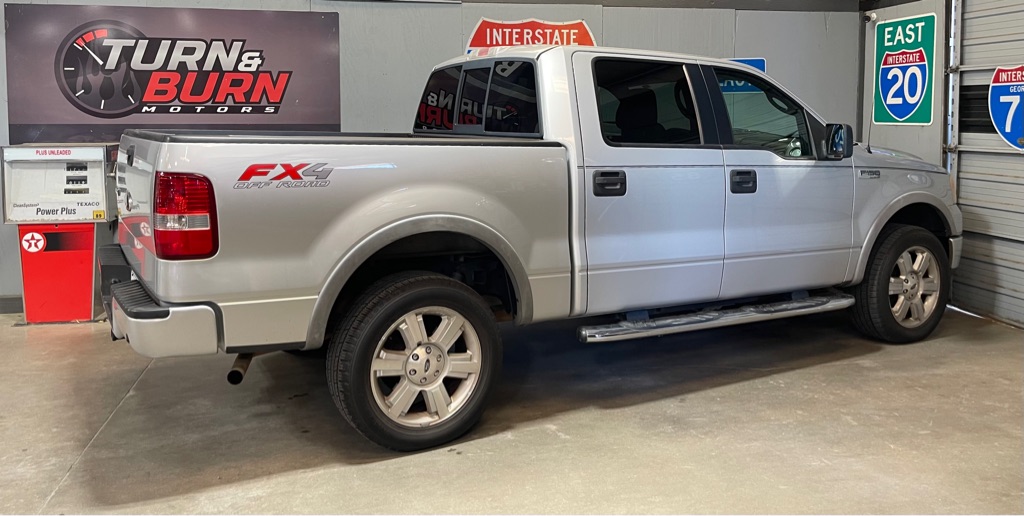 2006 FORD F-150 XLT