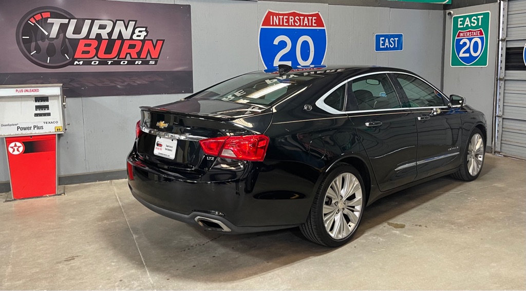 2015 CHEVROLET IMPALA LTZ
