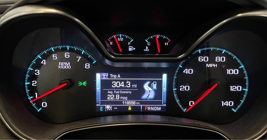 2015 CHEVROLET IMPALA LTZ