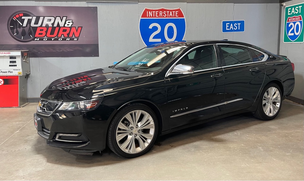 2015 CHEVROLET IMPALA LTZ
