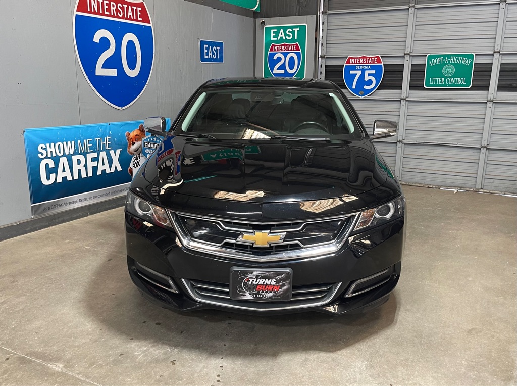 2015 CHEVROLET IMPALA LTZ