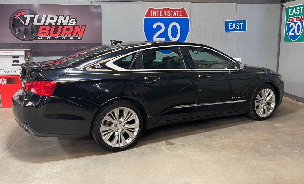 2015 CHEVROLET IMPALA LTZ